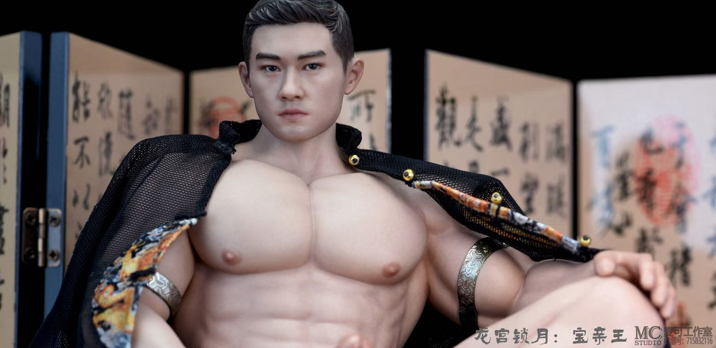 MC Studio - Dragon Palace Moon Key Precious Prince 1/6 Statue