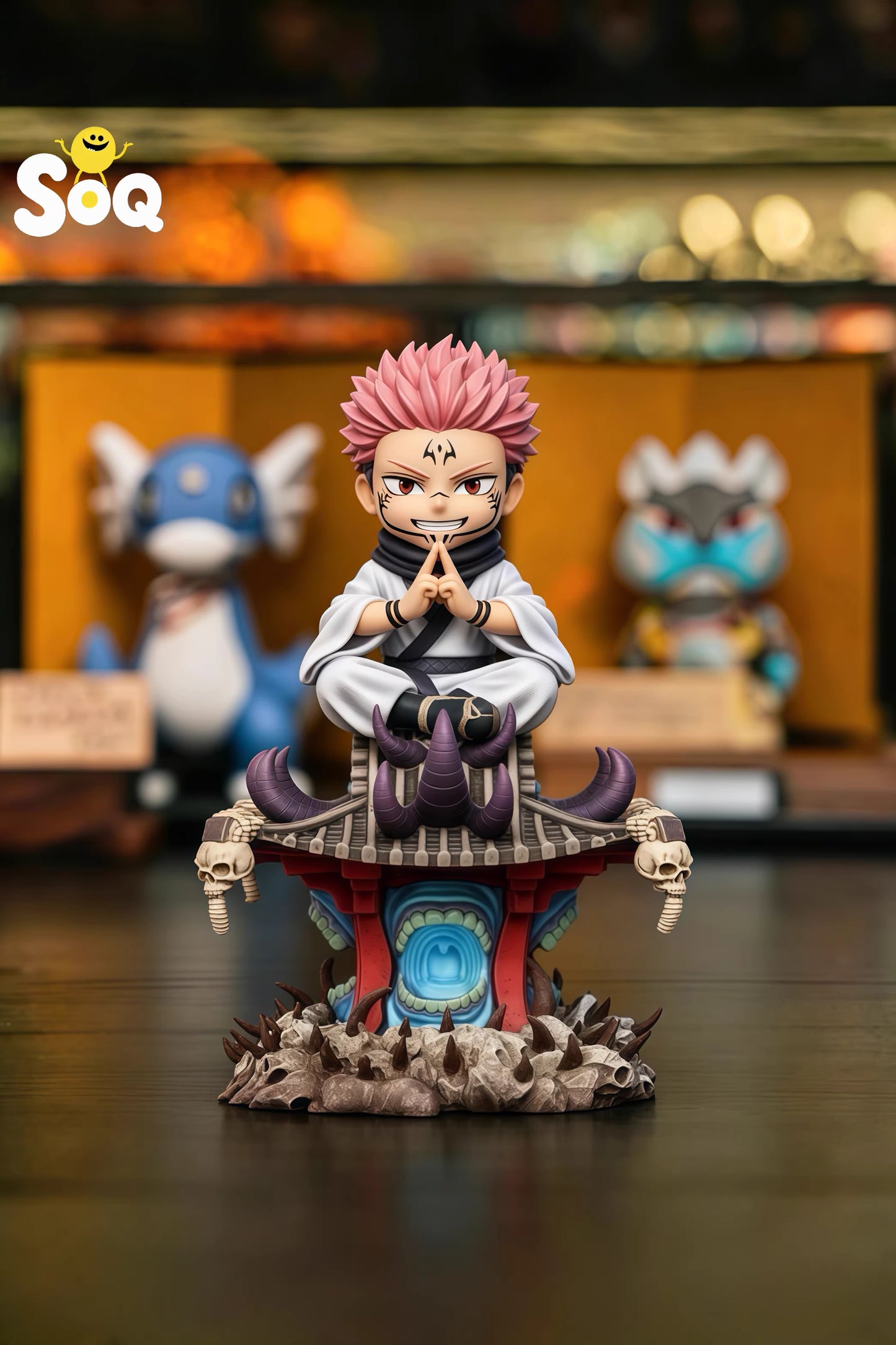 【Pre-sale】Q Version Ryomen Sukuna-SOQ Studio