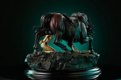 【Pre-sale】1/6 and 1/10 Scale Farnese and Evil Spirit Horse-Berserk-BIHS Studio