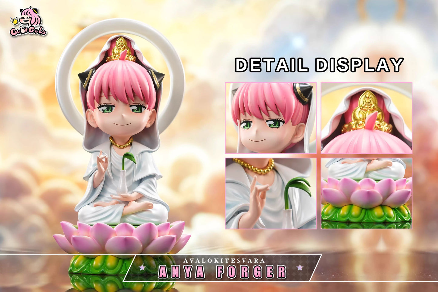 【Pre-sale】1/6 and 1/2 Scale Avalokitesvara Anya with LED-GULUGULU Studio