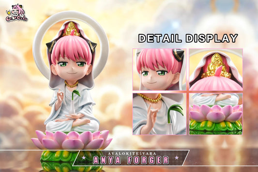 【Pre-sale】1/6 and 1/2 Scale Avalokitesvara Anya with LED-GULUGULU Studio