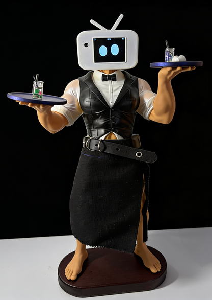 【Sold out】Hi and Waiter Version AI Salted Fish-Salted Fish Studio