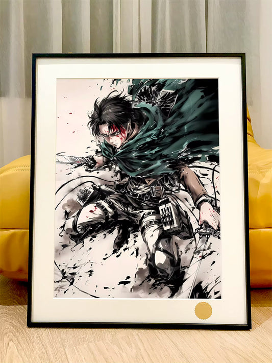 【Pre-sale】Decorative Painting of Ink Levi-XingKong Studio