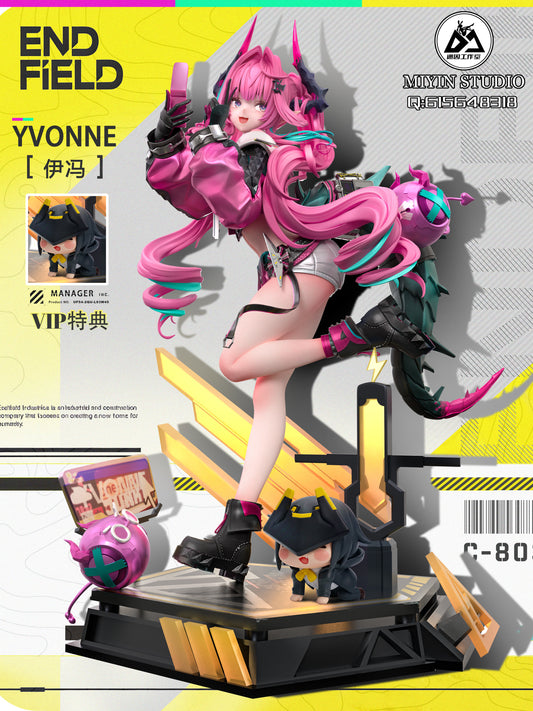 【Pre-sale】1/6 Scale Yvonne-Miyin Studio