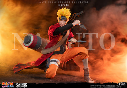 【Pre-sale】1/6 Scale ROC-011 Uzumaki Naruto-ROCKETTOYS Studio