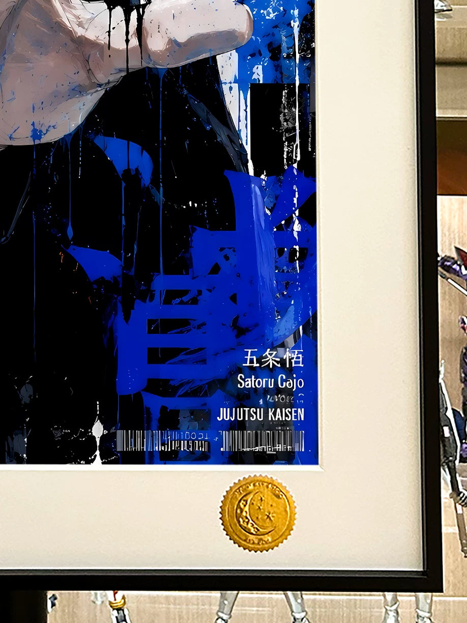【Pre-sale】Decorative Painting of Gojo Satoru-Jujutsu Kaisen-XingKong Studio