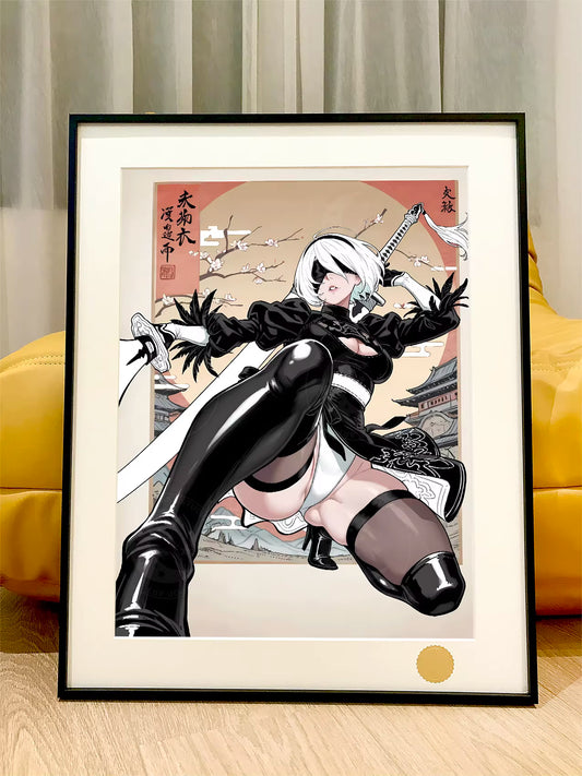 【Pre-sale】Decorative Painting of NieR 2B-XingKong Studio