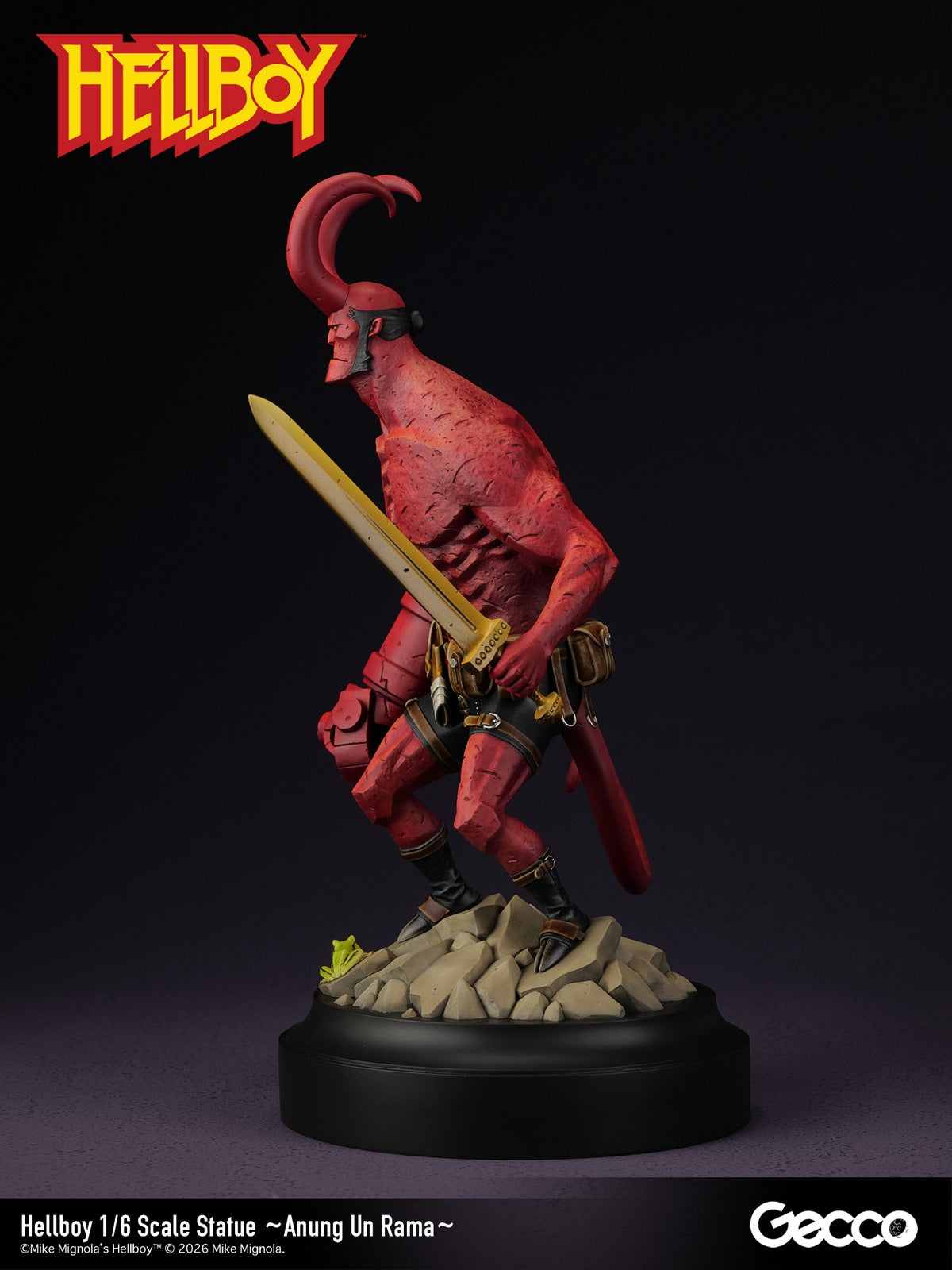 Gecco - Hellboy 1/6 Scale Statue (Licensed)