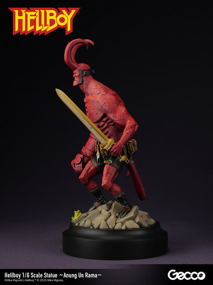 Gecco - Hellboy 1/6 Scale Statue (Licensed)