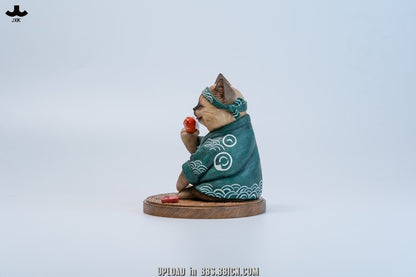 JXK - Octopus Intestine Cat Boss JXK367 (Licensed)
