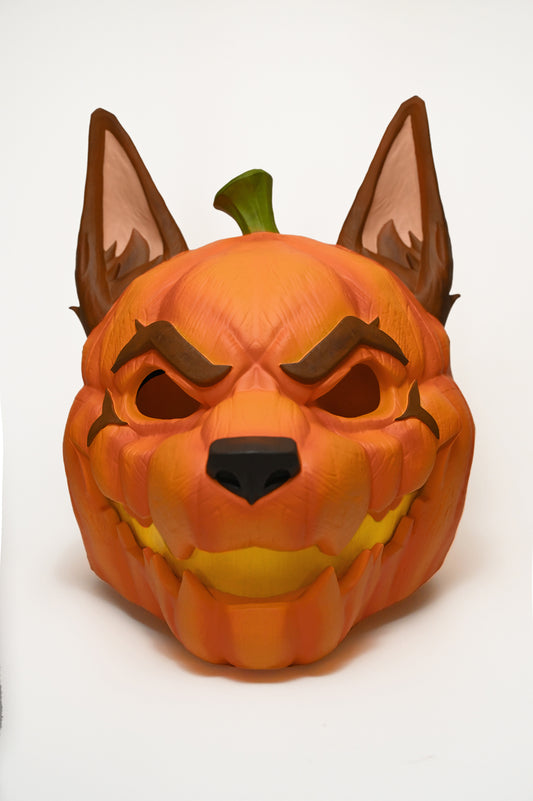 【Pre-sale】Pumpkin Mask-Shibadon Studio
