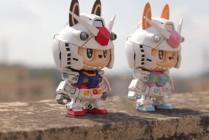 YMG Studio - Labubu cos RX-78-2 Gundam | 拉布布 cos 元祖高达