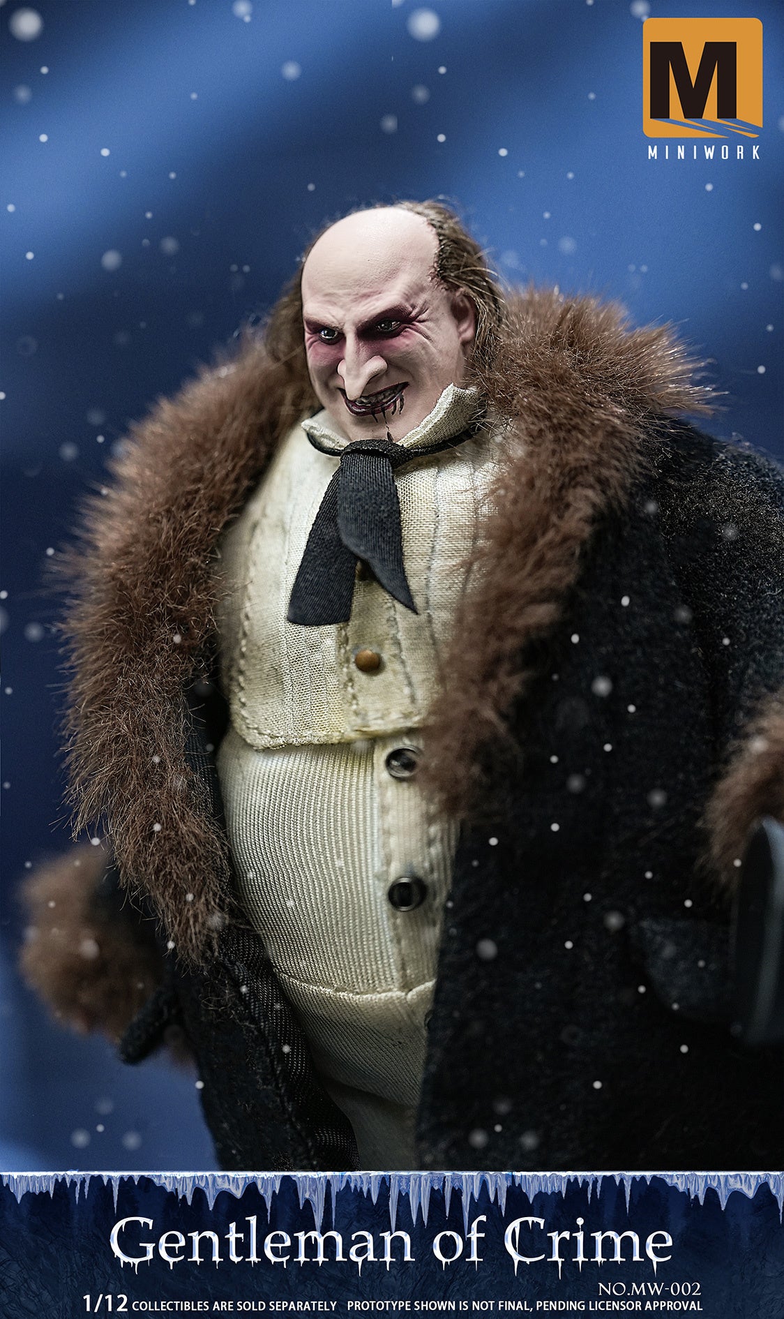 Miniwork-1/12 Gentleman of Crime-MW-002-Action figure