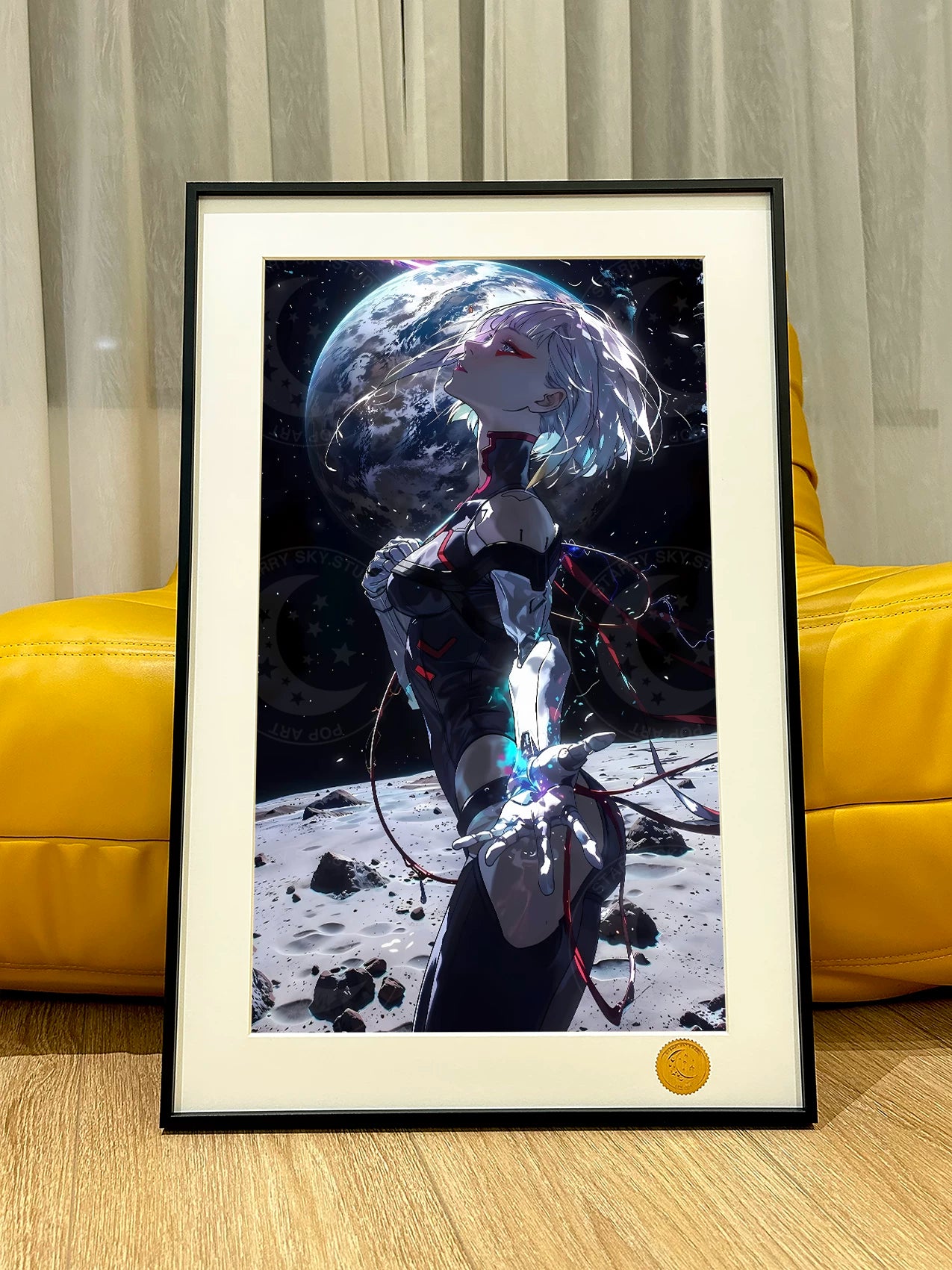 【Pre-sale】Decorative Painting of Lucy-CYBERPUNK EDGERUNNERS-XingKong Studio