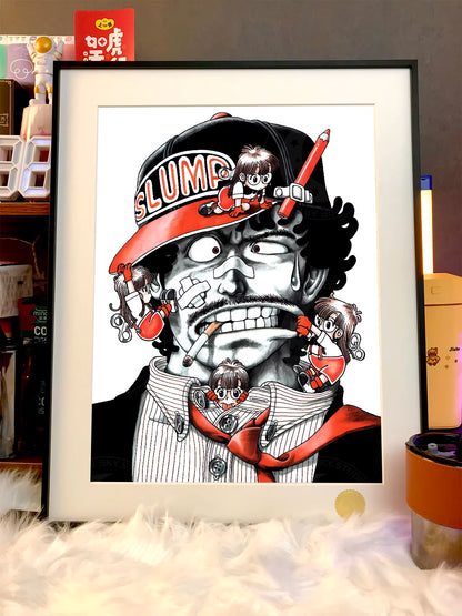 【Pre-sale】Decorative Painting of Arale-XingKong Studio
