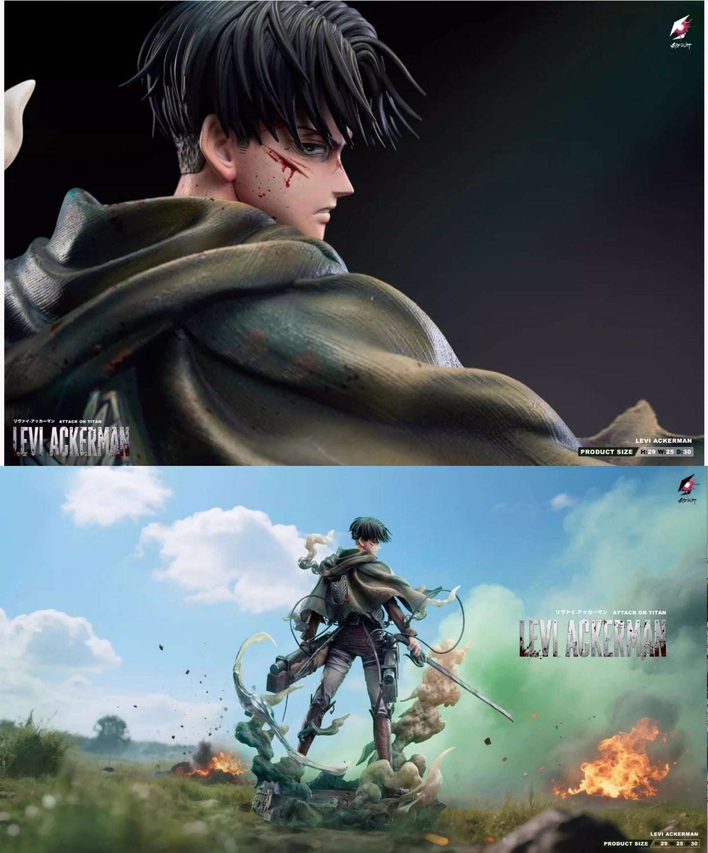 【Pre-sale】1/6 Scale Levi Ackerman-FeiHong Studio