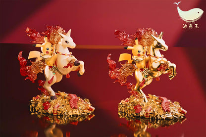 【Pre-sale】Pikachu Riding Horse-Shima Aji Studio