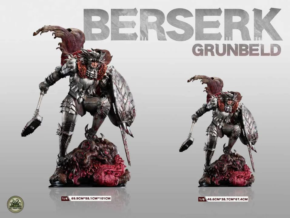 【Pre-sale】1/6 and 1/4 Scale Grunbeld-Hell Swamp Studio