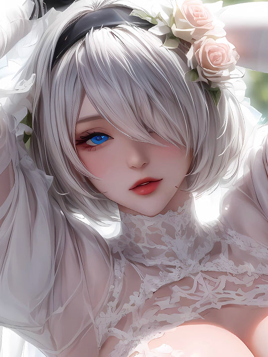 【Pre-sale】Decorative Painting of Wedding Dress YoRHa 2B-XingKong Studio