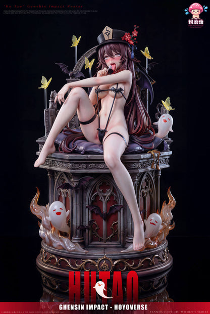 【Pre-sale】1/6 Scale HuTao-Pink Mushroom Studio