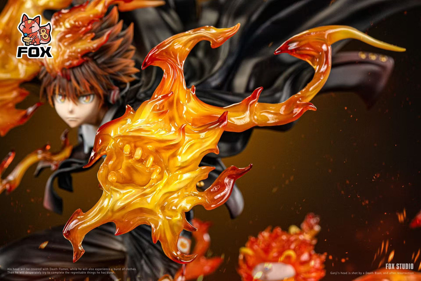 Fox Studio - Tsunayoshi Sawada Katekyo Hitman Reborn