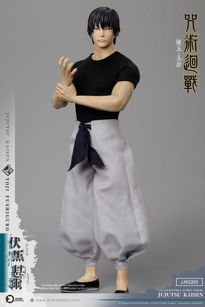 ASMUS TOYS - Jujutsu Kaisen: Hidden Inventory Premature Death 1/6 Toji Fushiguro Action Figure JJKS203A (Licensed)