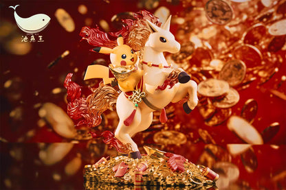 【Pre-sale】Pikachu Riding Horse-Shima Aji Studio