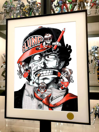 【Pre-sale】Decorative Painting of Arale-XingKong Studio
