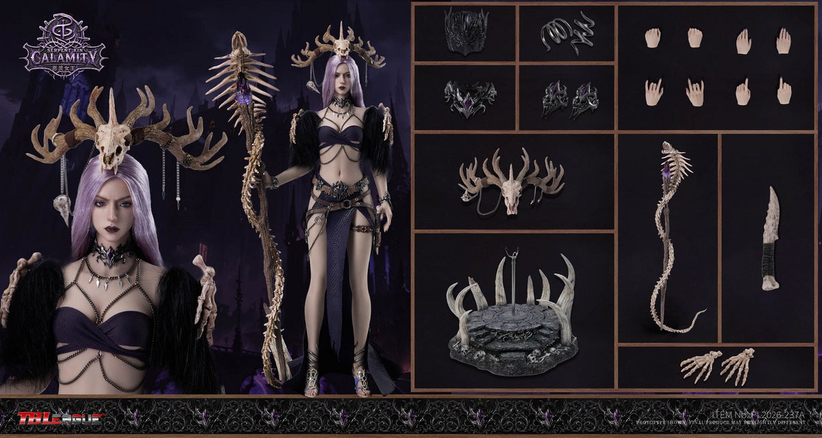 TBLeague - Serpent Kin-Calamity X Oracle 1/6 Scale Action Figure PL2026-237A PL2026-237B (Licensed)