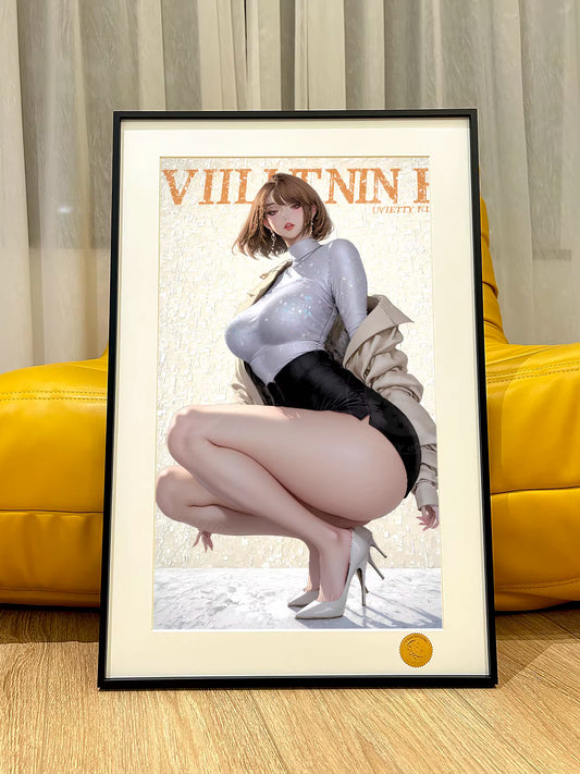【Pre-sale】Decorative Painting of Luo Suli-XingKong Studio