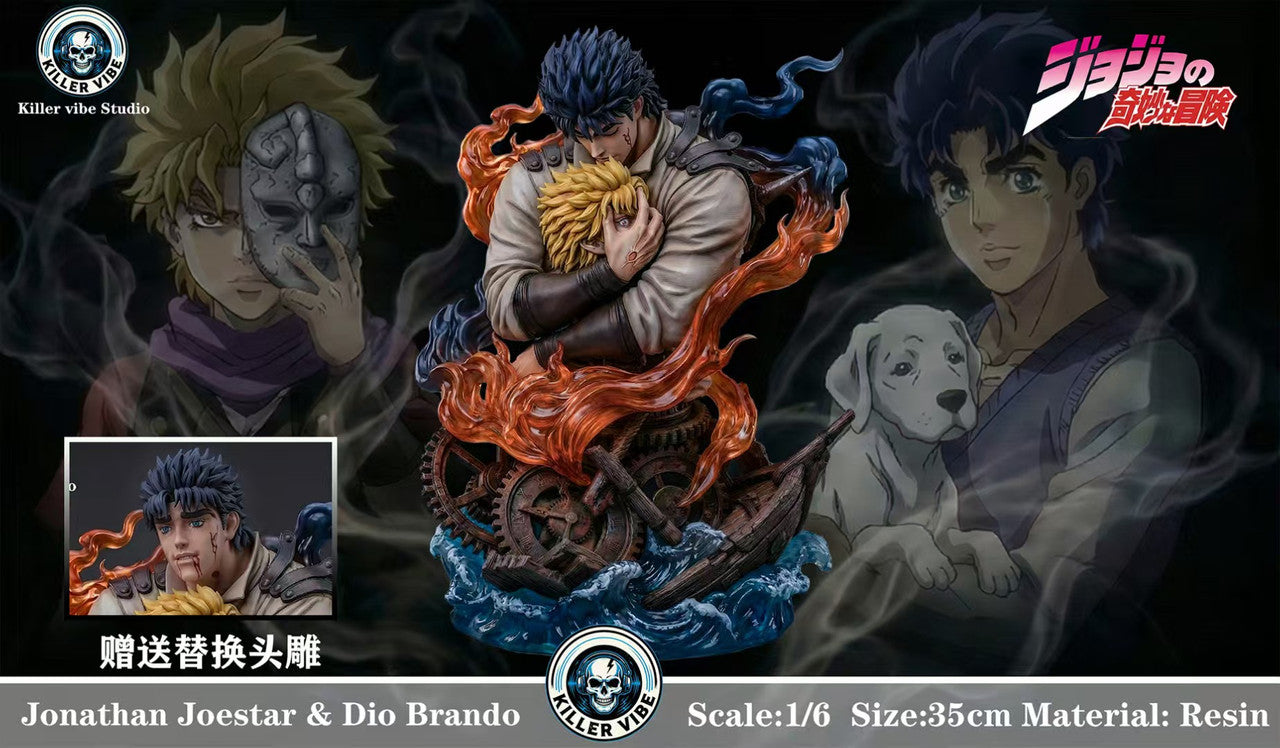 【Pre-sale】1/6 Scale Jonathan Joestar and Dio Brando-Killer vibe Studio