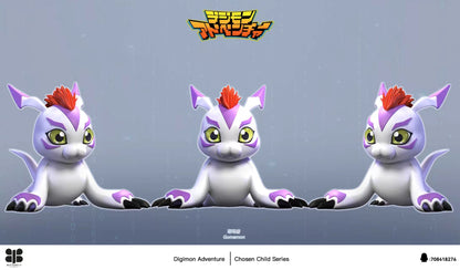 Butterfly Studio - Joe Kido X Gomamon Digimon