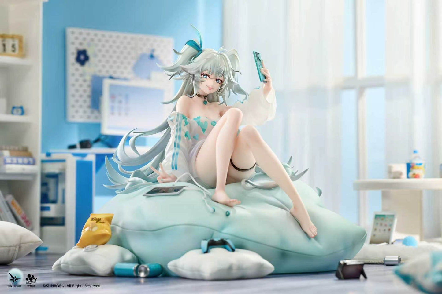 CALBONE - Girls' Frontline 2: Exilium PA-15 1/7 Figure (Licensed)