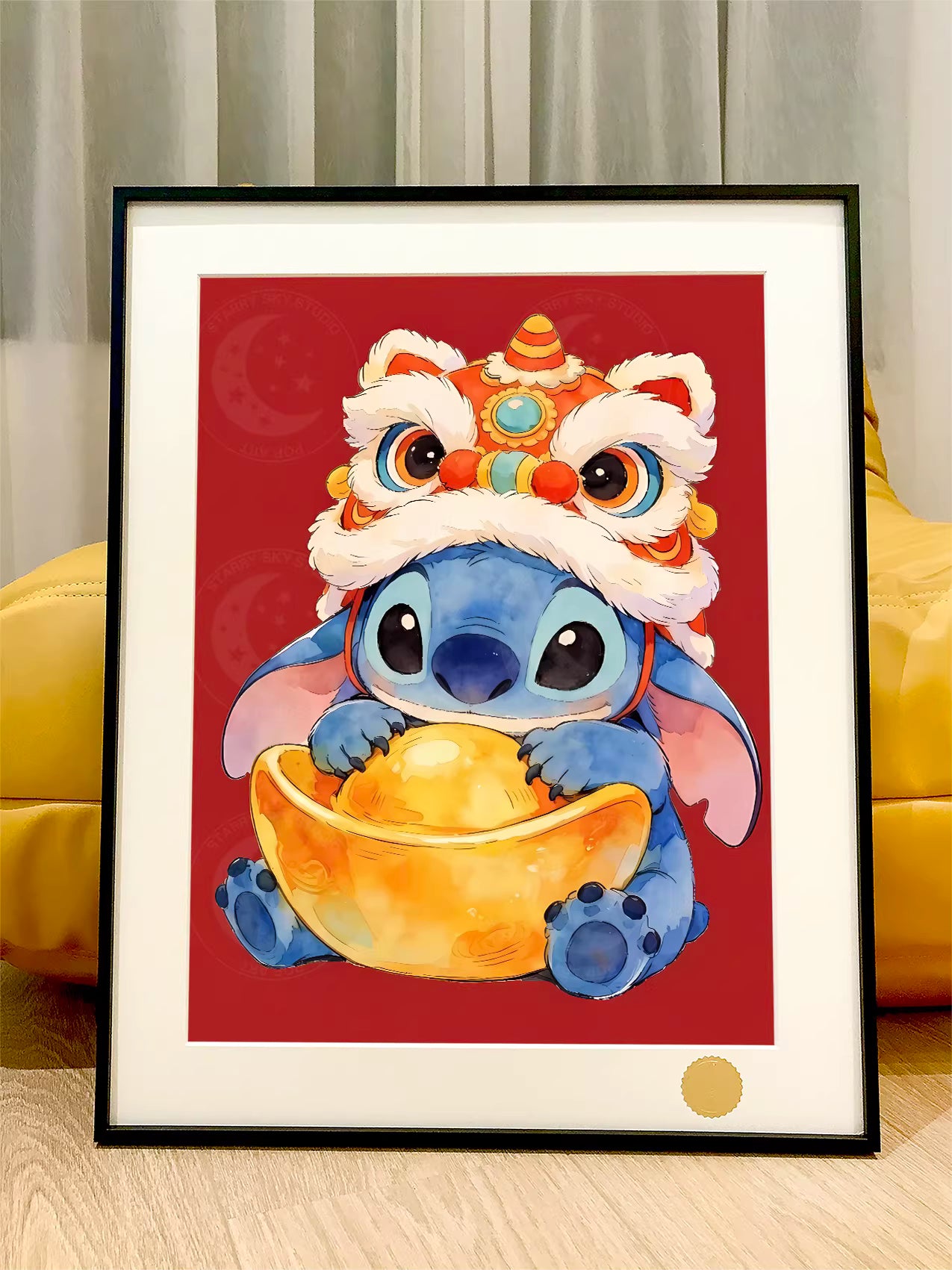 【Pre-sale】Decorative Painting of Stitch-XingKong Studio