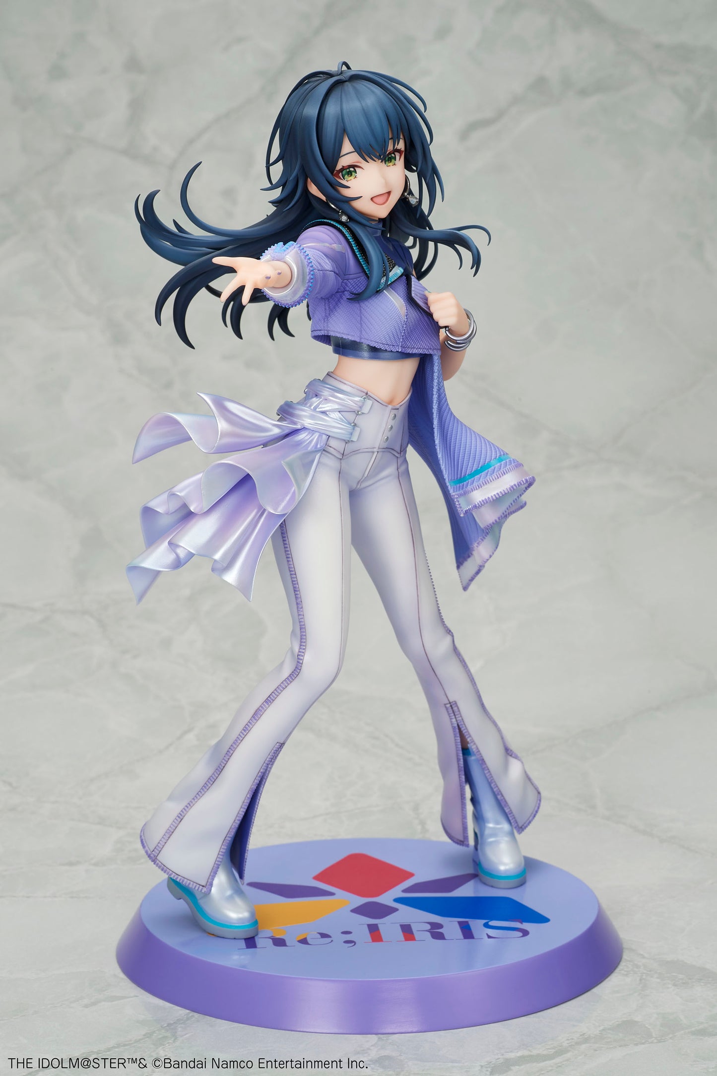 Design COCO - THE IDOLM@STER Gakuen TEMARI TSUKIMURA Re;IRIS Ver. 1/7 Complete Figure (Licensed)