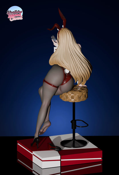 【Pre-sale】1/6 and 1/4 Scale Bunny Miwa Haruka-Shallow Island Cloud studio