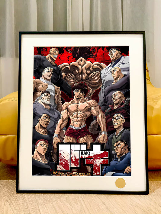 【Pre-sale】Decorative Painting of King of Souls Baki-XingKong Studio