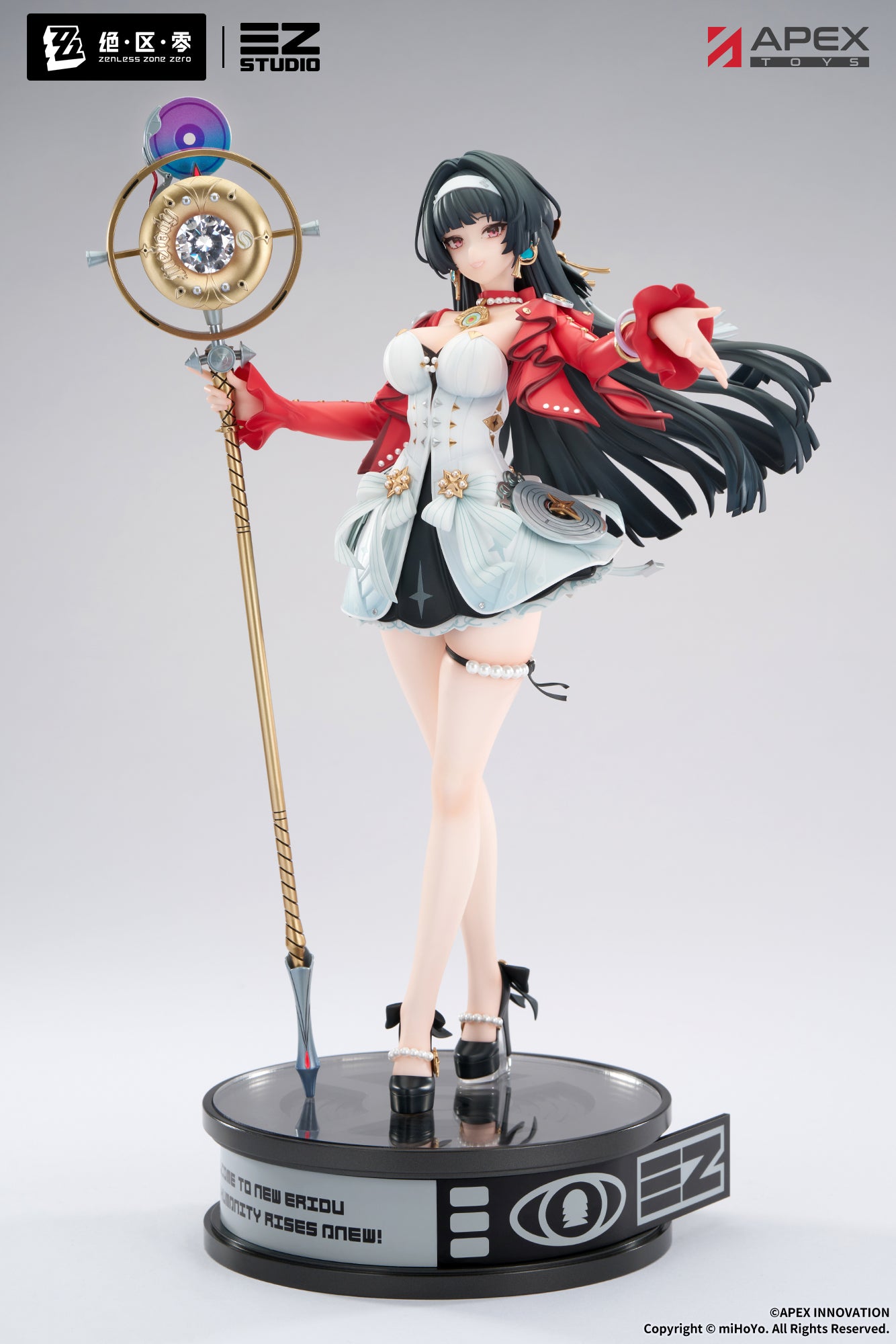 APEX-TOYS - Zenless Zone Zero Faction Series Stars of Lyra Astra Yao 1/7 Scale Figure (Licensed)