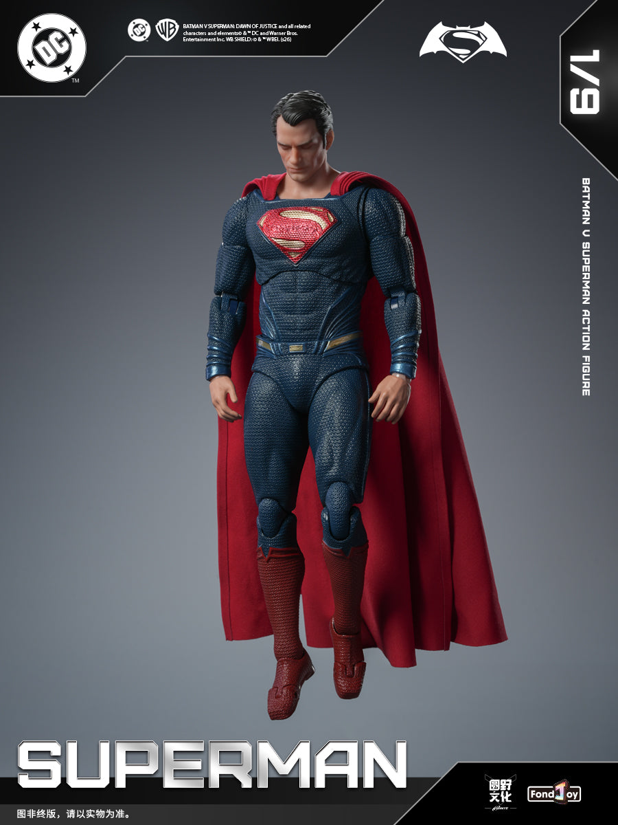 Fondjoy - DC1023 DC Doll Series Superman 2.0 Ver. 1/9 Scale Action Figure (Licensed)