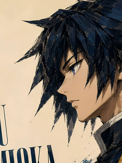 【Pre-sale】Decorative Painting of Tomioka Giyuu-Demon Slayer-XingKong Studio