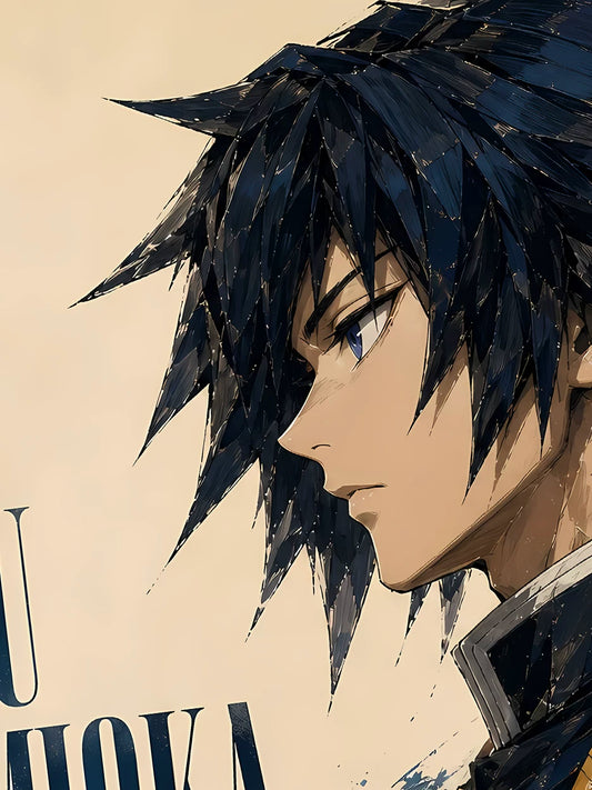 【Pre-sale】Decorative Painting of Tomioka Giyuu-Demon Slayer-XingKong Studio