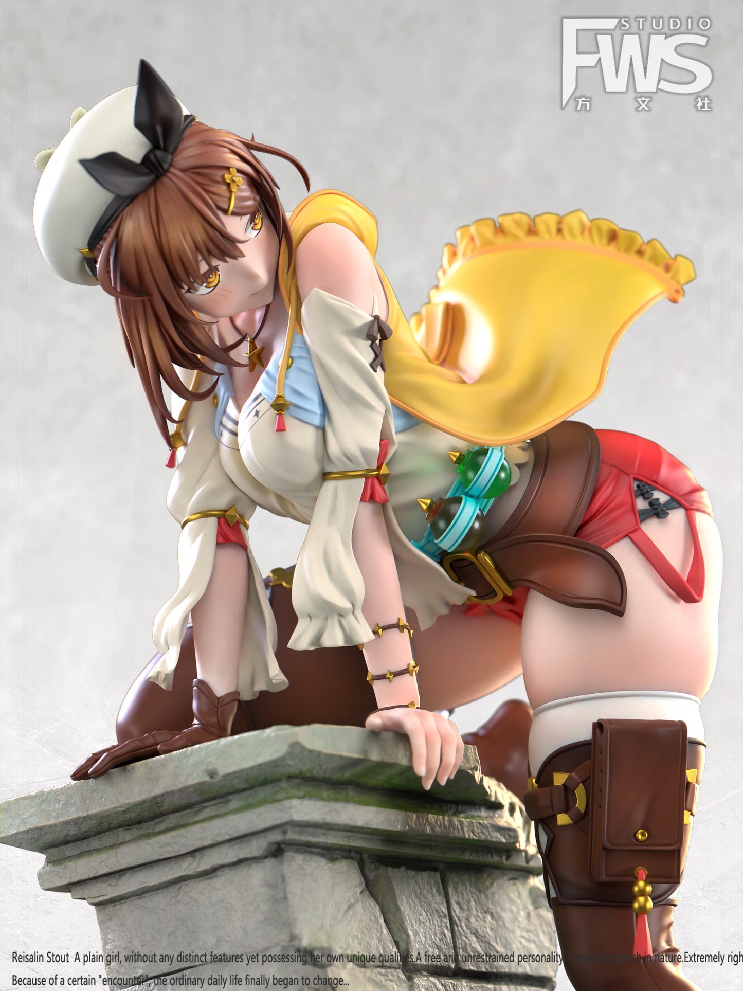 【Pre-sale】1/6 Scale Ryza-Atelier Ryza: Ever Darkness and the Secret Hideout-FWS Studio