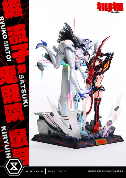 Prime 1 Studio - Ultimate Premium Masterline KILL la KILL Ryuko Matoi vs Satsuki Kiryuin 1/4 Statue UPMKLK-01 UPMKLK-01S (Licensed)