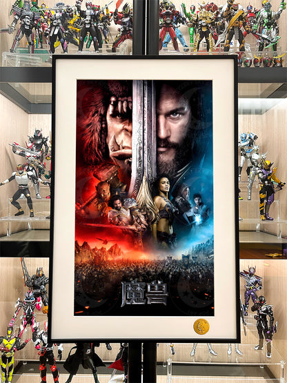 【Pre-sale】Decorative Painting of Gul'dan and Anduin Lothar-XingKong Studio