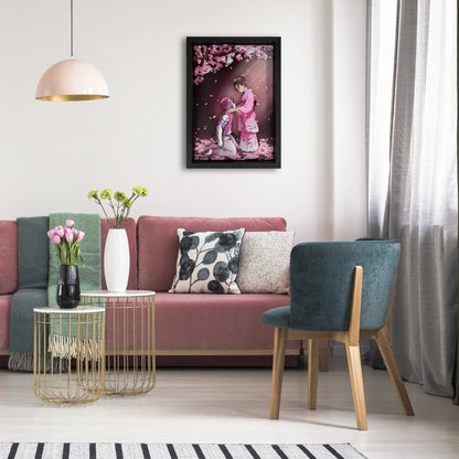 【In stock】Decorative Painting of Akaza and Koyuki-Aotu Panda Studio