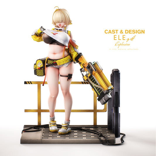 【Pre-sale】1/6 Scale Elegg-Cast Design Studio