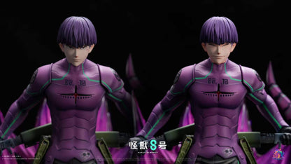 YQY Studio - Soshiro Hoshina Kaiju No. 10 Suit Kaiju No. 8