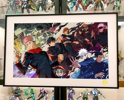 【Pre-sale】Decorative Painting of All Characters-XingKong Studio