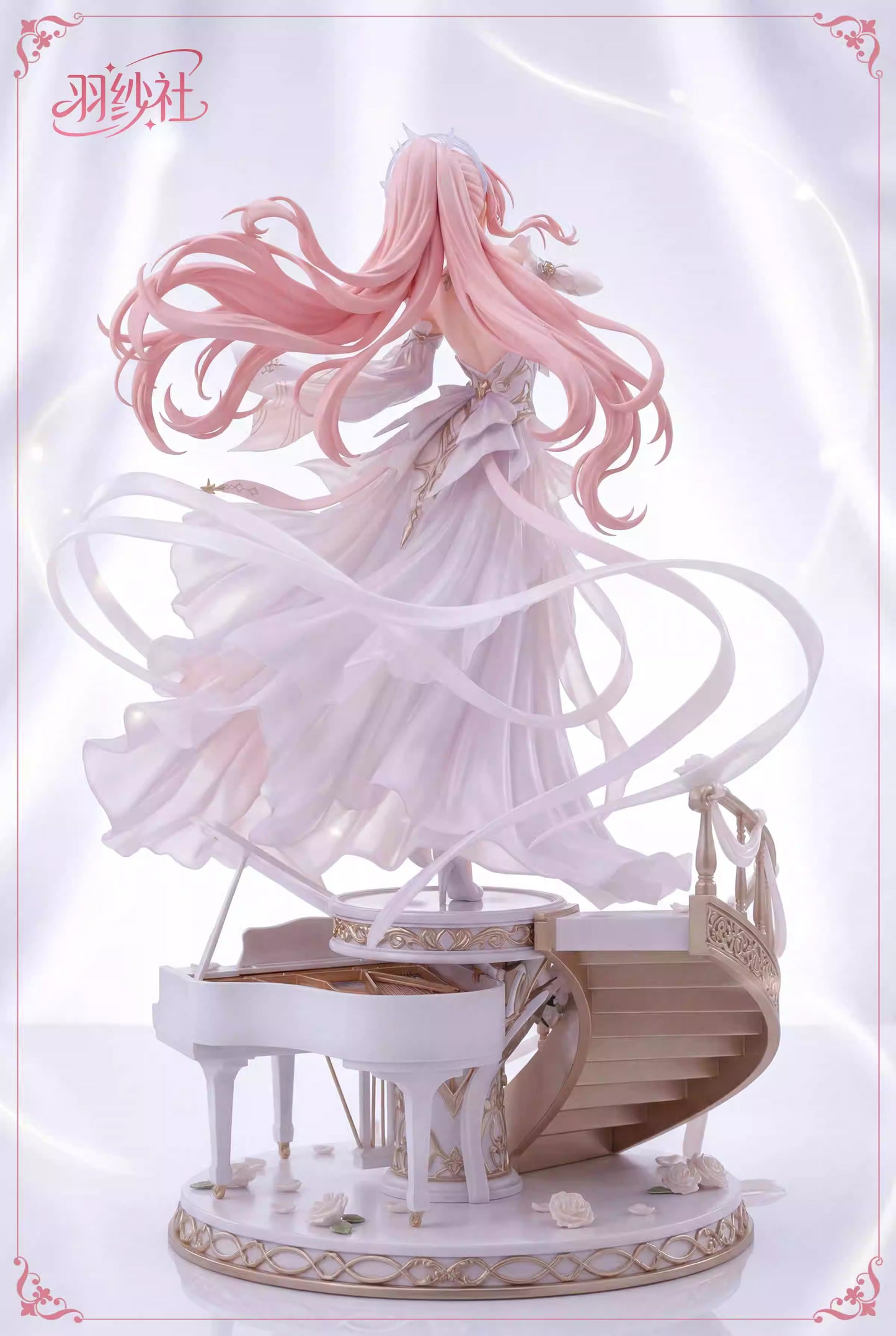 【Pre-sale】1/6 Scale Wedding Dress Aemeath-YuShaShe Studio