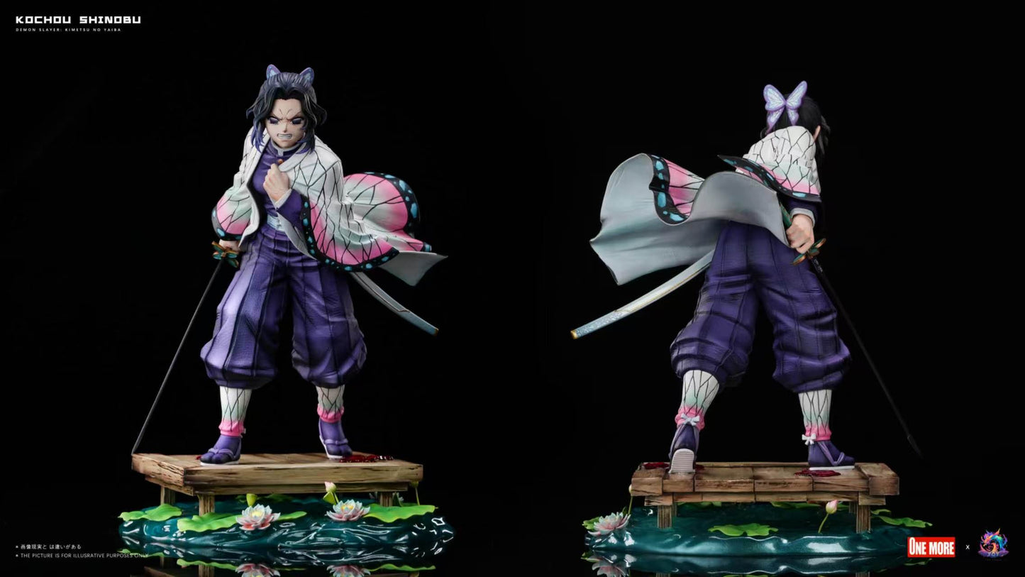 ONE MORE Studio X YQY Studio - Shinobu Kocho Demon Slayer  1/6 & 1/4 Scale Statue(GK)